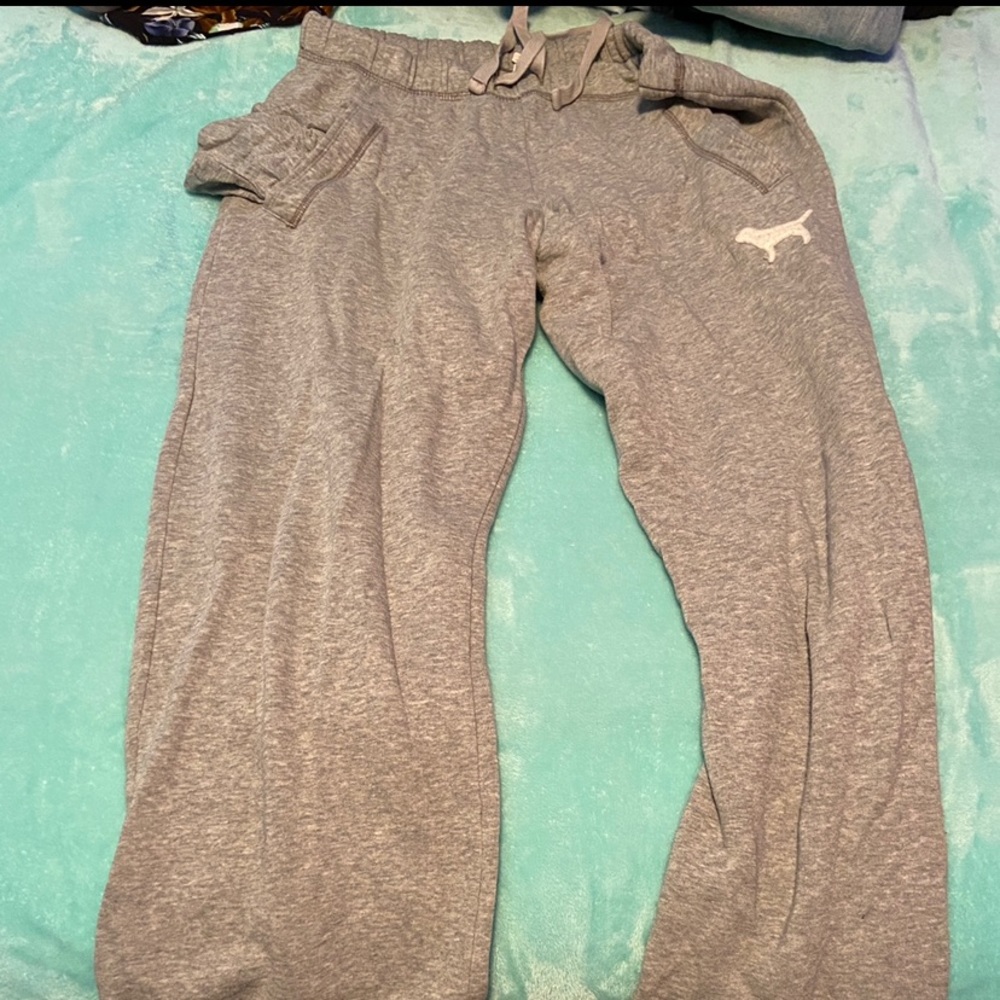 PINK boyfriend sweatpants